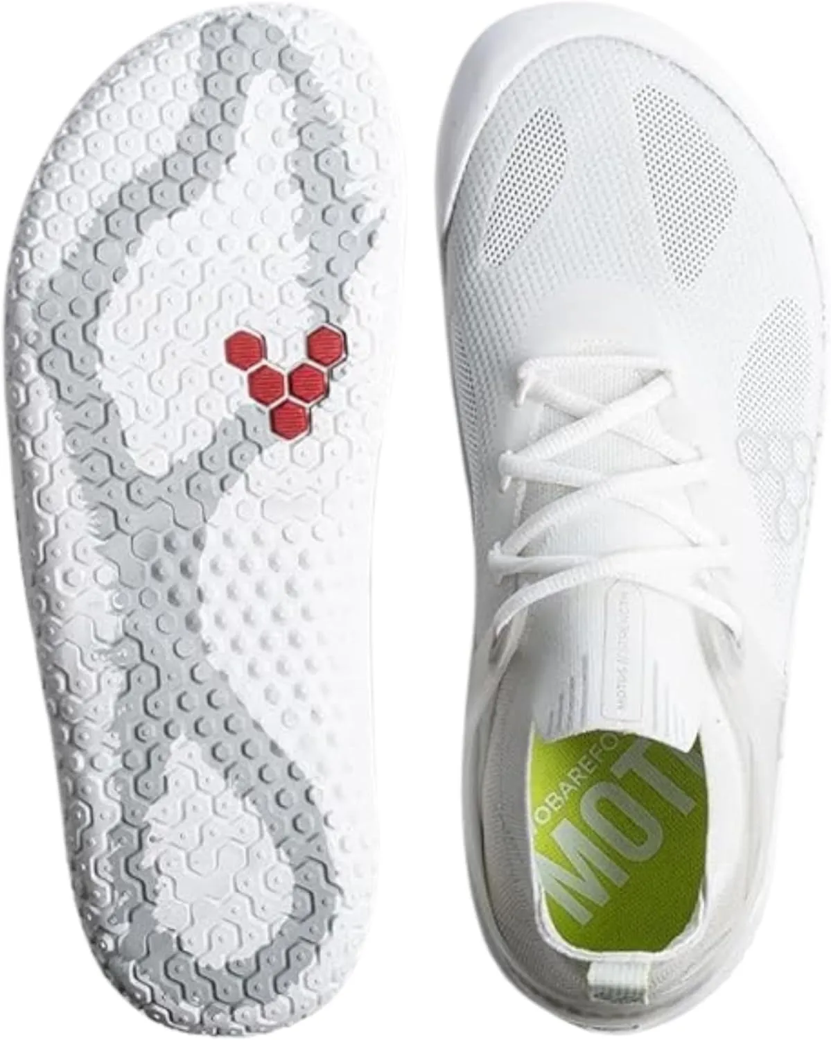 Vivobarefoot Motus Strength Womens Barefoot Zero-Drop Shoes | Improves Strength & Stability | Lightweight for Training & Running | Wide Fit Grounding Shoes