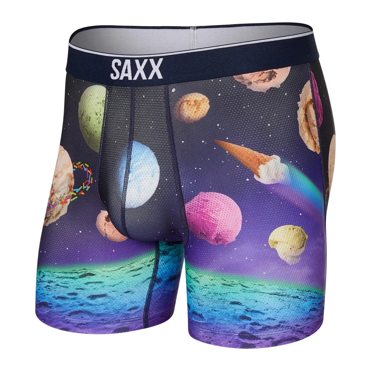Volt Boxer Brief (Planet Ice Cream)