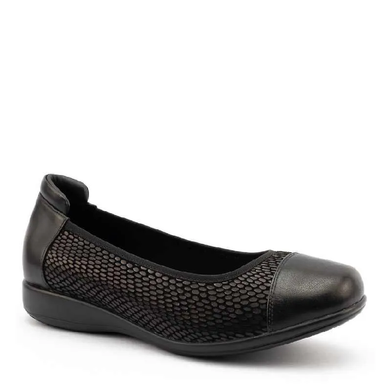 WALNUT STRECH BLACK