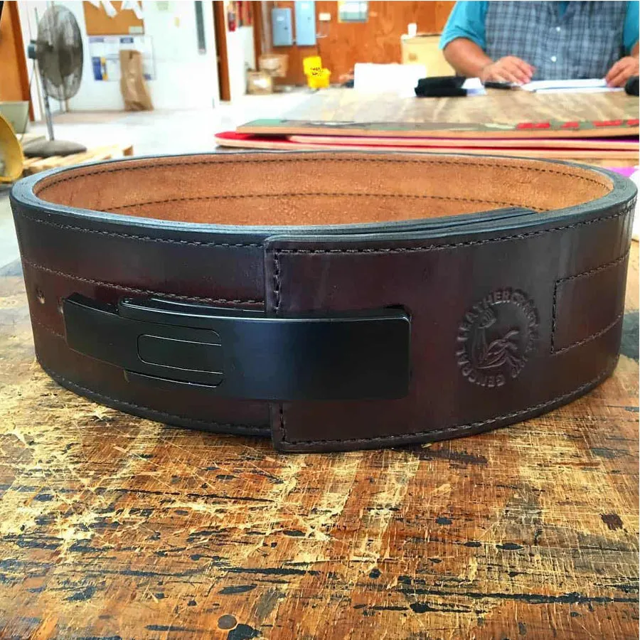 Warrior Custom Dyed Lever Belts - All Styles