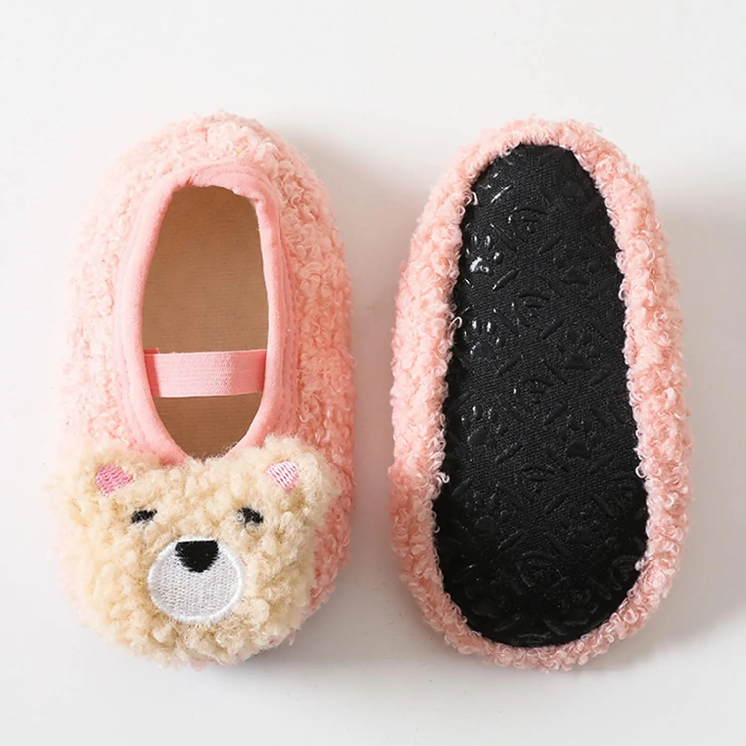 Water Shoes Women Boys and Girls Cartoon Character Pattern Warm Toddler Shoes Indoor Floor Socks Non Slip Fashion Toddler Shoes Breathable Cartoon Warm Toddler Shoes Small Girl