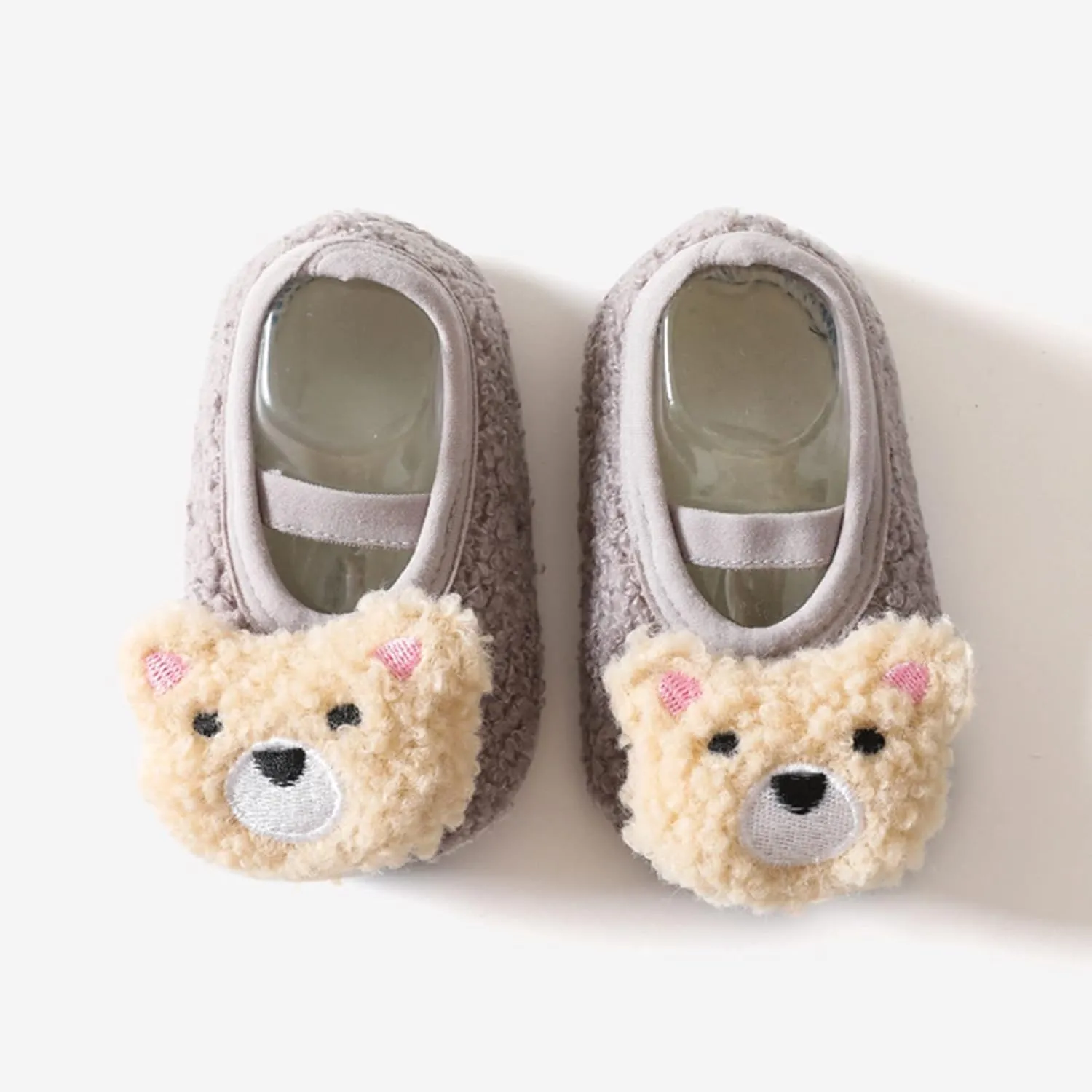 Water Shoes Women Boys and Girls Cartoon Character Pattern Warm Toddler Shoes Indoor Floor Socks Non Slip Fashion Toddler Shoes Breathable Cartoon Warm Toddler Shoes Small Girl