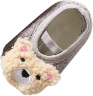 Water Shoes Women Boys and Girls Cartoon Character Pattern Warm Toddler Shoes Indoor Floor Socks Non Slip Fashion Toddler Shoes Breathable Cartoon Warm Toddler Shoes Small Girl