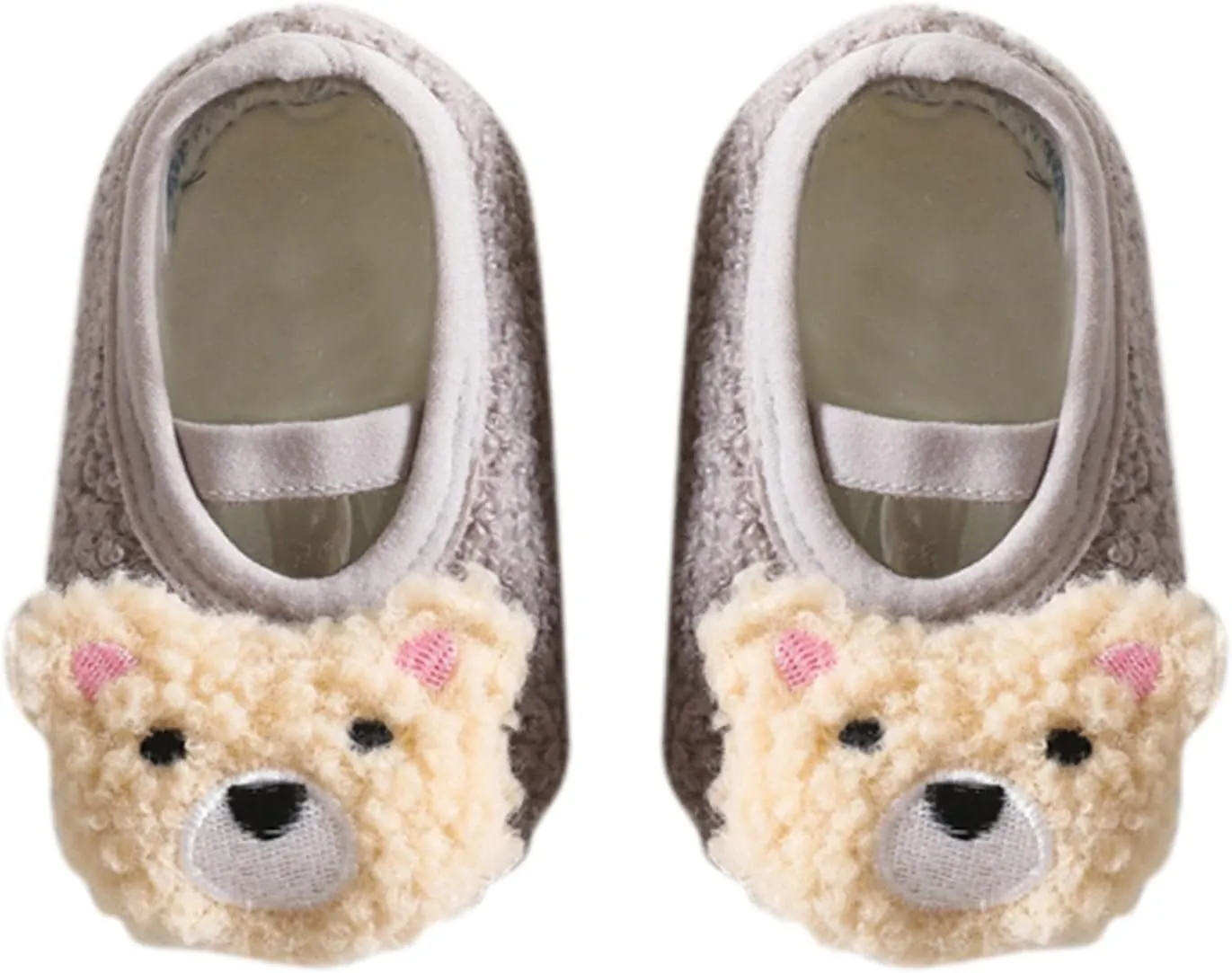 Water Shoes Women Boys and Girls Cartoon Character Pattern Warm Toddler Shoes Indoor Floor Socks Non Slip Fashion Toddler Shoes Breathable Cartoon Warm Toddler Shoes Small Girl