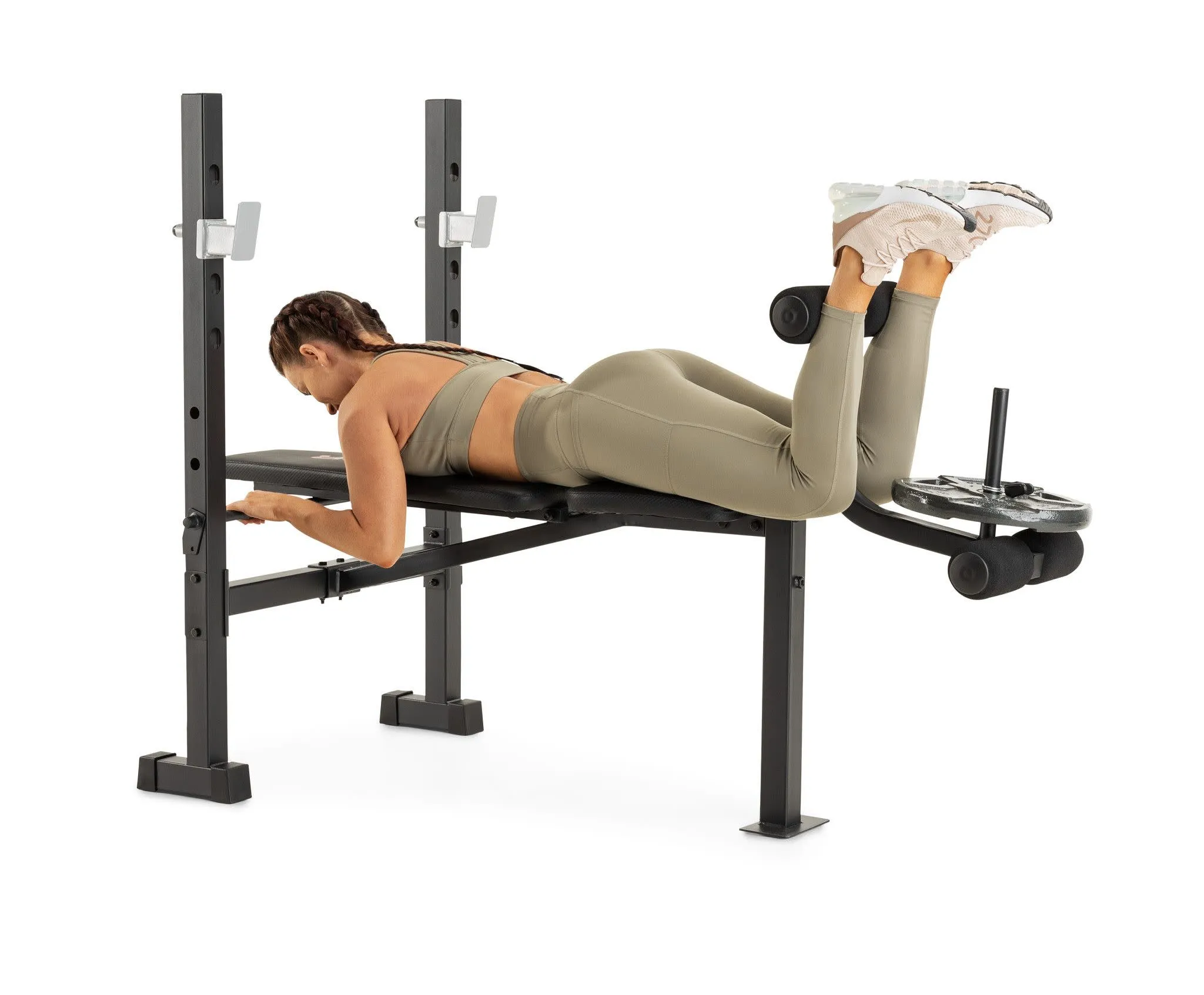 Weider Legacy Standard Bench & Rack, 410 Lb