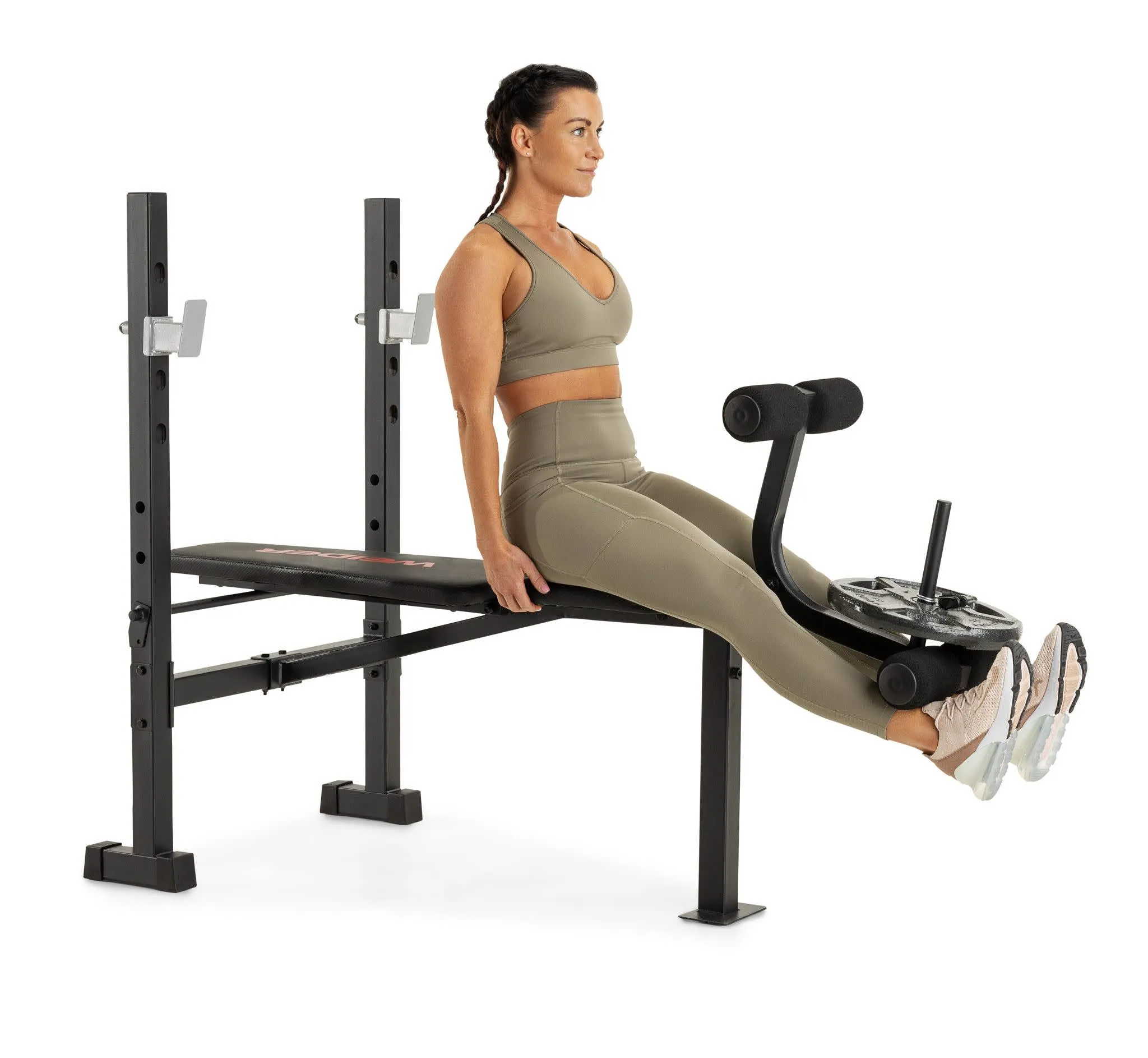 Weider Legacy Standard Bench & Rack, 410 Lb