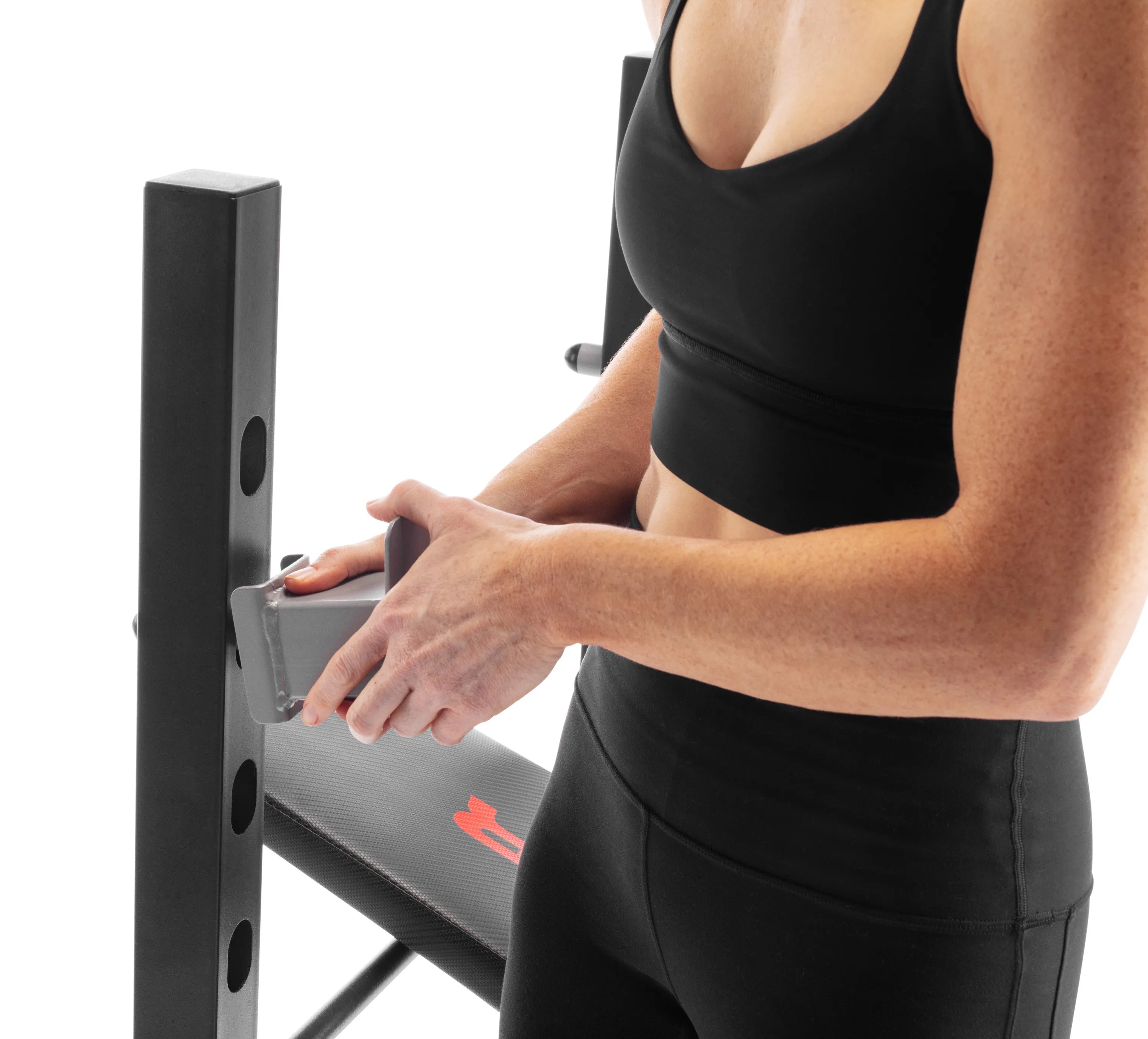 Weider Legacy Standard Bench & Rack, 410 Lb