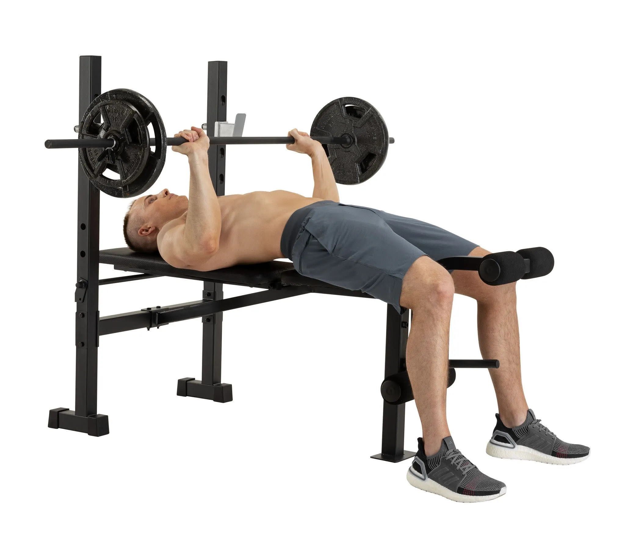 Weider Legacy Standard Bench & Rack, 410 Lb