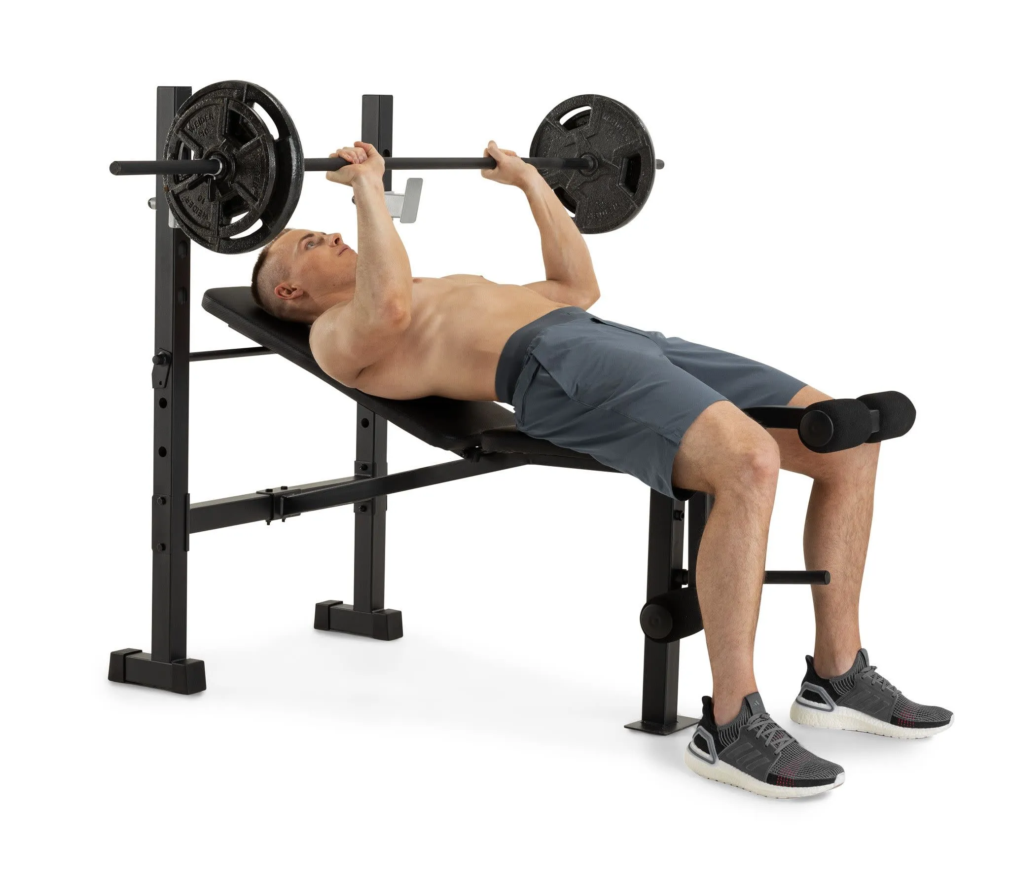 Weider Legacy Standard Bench & Rack, 410 Lb