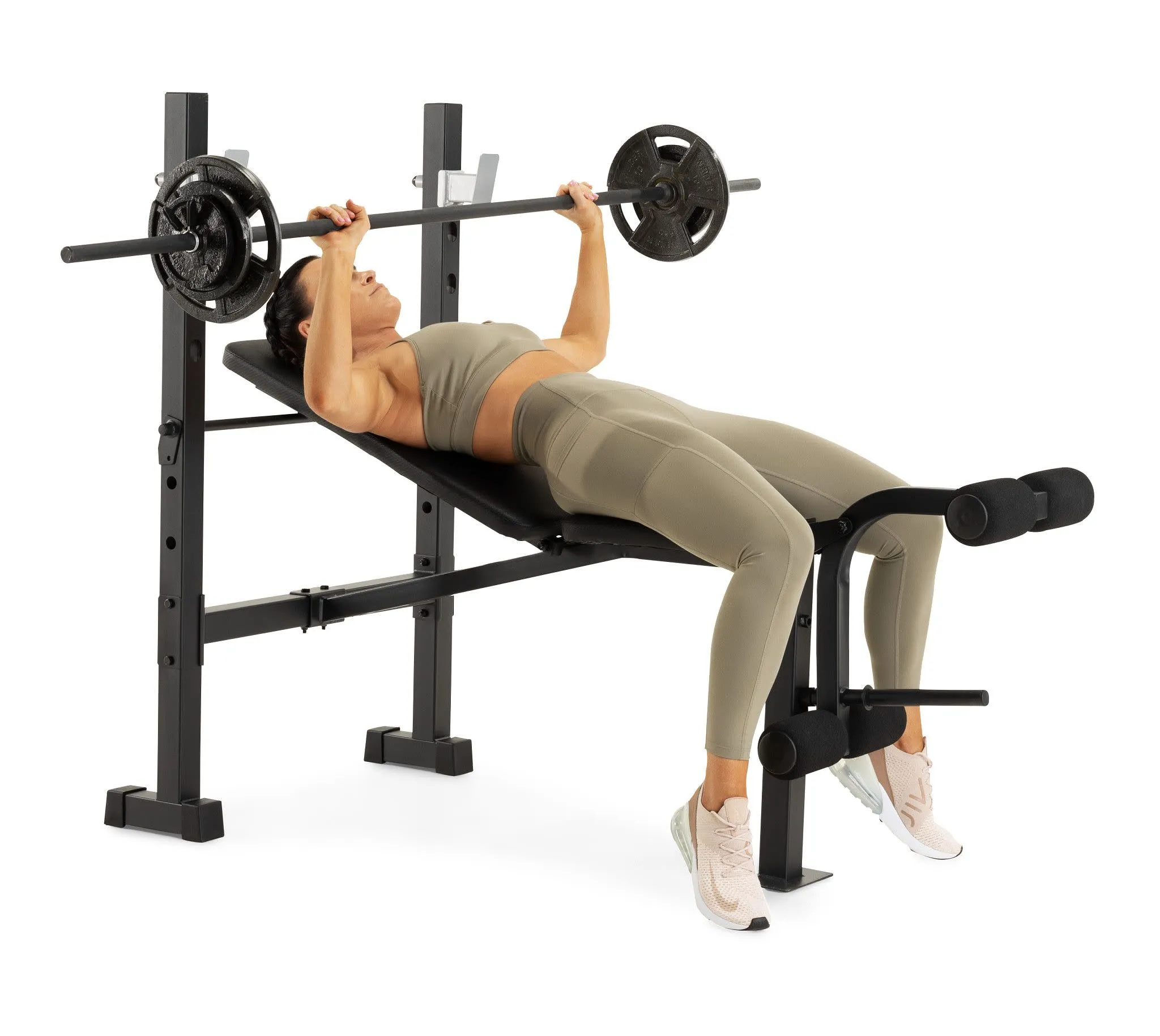Weider Legacy Standard Bench & Rack, 410 Lb