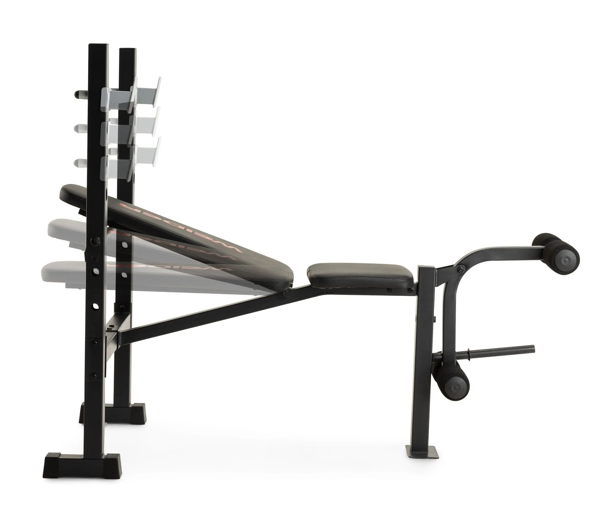 Weider Legacy Standard Bench & Rack, 410 Lb