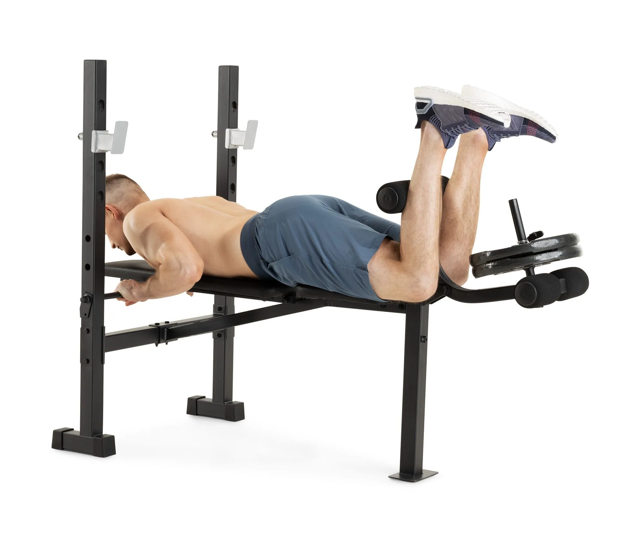 Weider Legacy Standard Bench & Rack, 410 Lb
