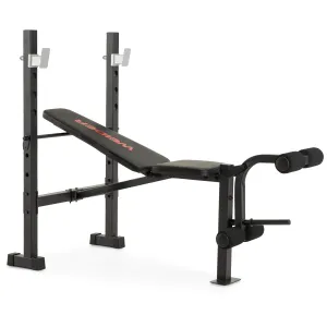 Weider Legacy Standard Bench & Rack, 410 Lb