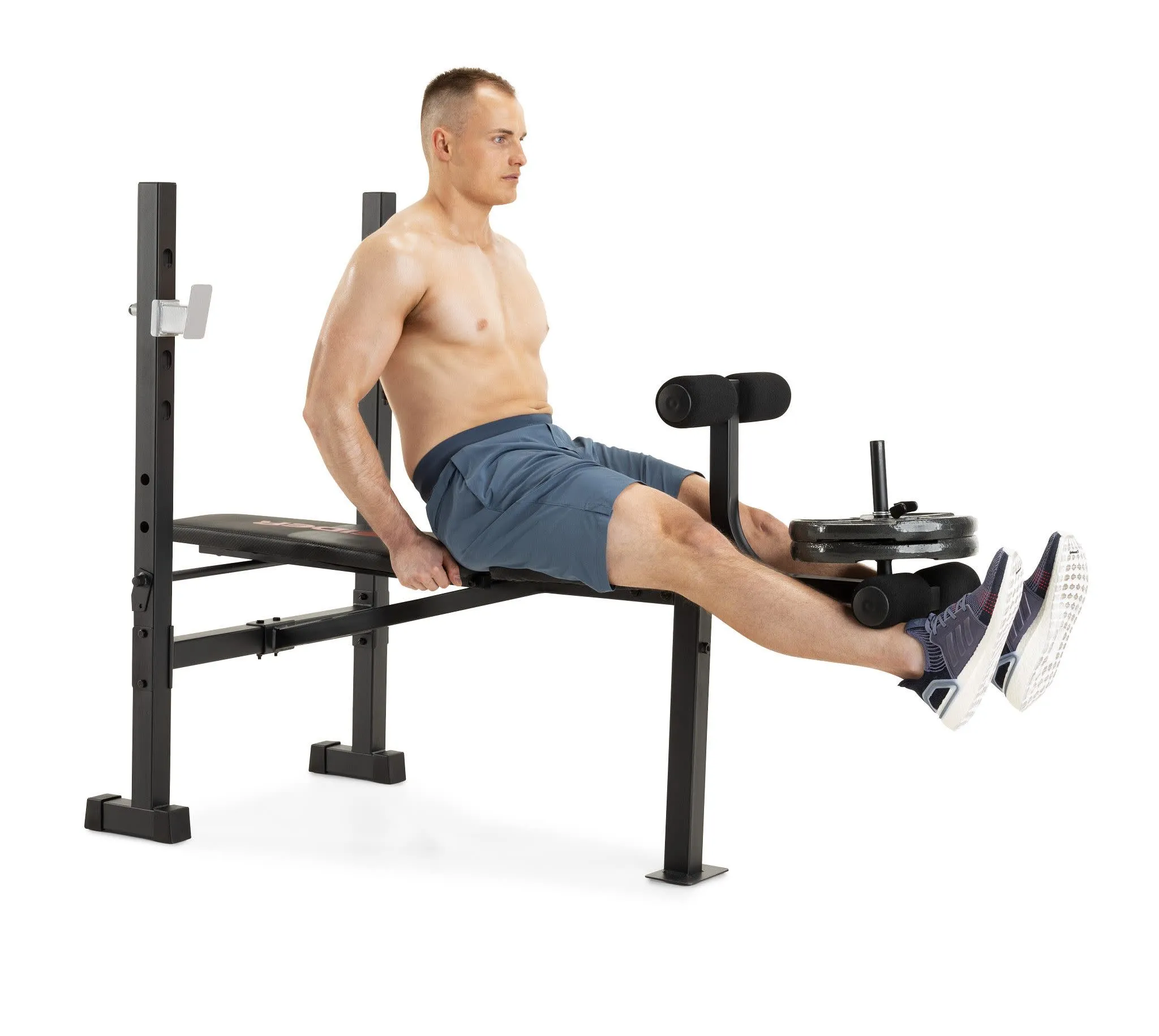 Weider Legacy Standard Bench & Rack, 410 Lb