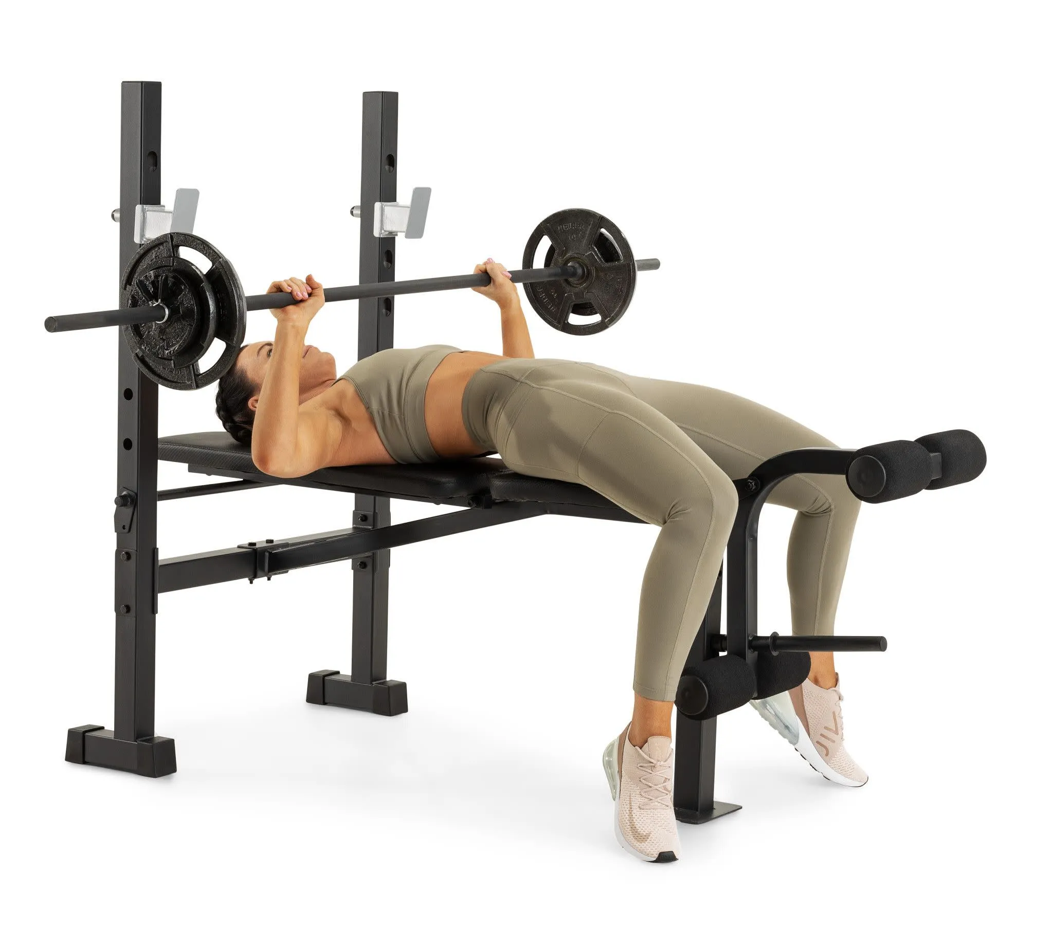Weider Legacy Standard Bench & Rack, 410 Lb