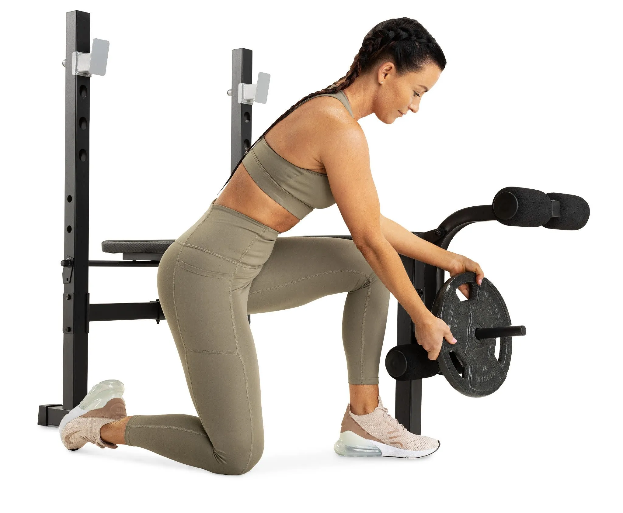 Weider Legacy Standard Bench & Rack, 410 Lb