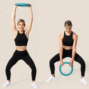 Weight Ring Resistance Training 10-Pound, 12" x 12"