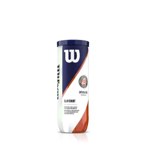 Wilson Roland Garros Clay Court 3 Ball Tennis Can
