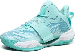 Women Men Basketball Shoes Breathable Anti Slip Wear Resistant Super Light Basketball Sneakers Outdoor Cushioning Workout Fashion Running Sneakers