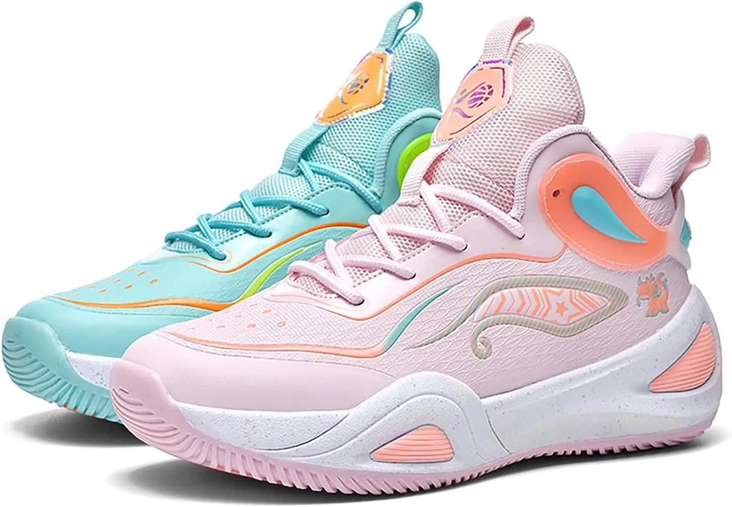 Women Men Basketball Shoes Breathable Men Non Slip Outdoor Fashion Unisex Sneakers
