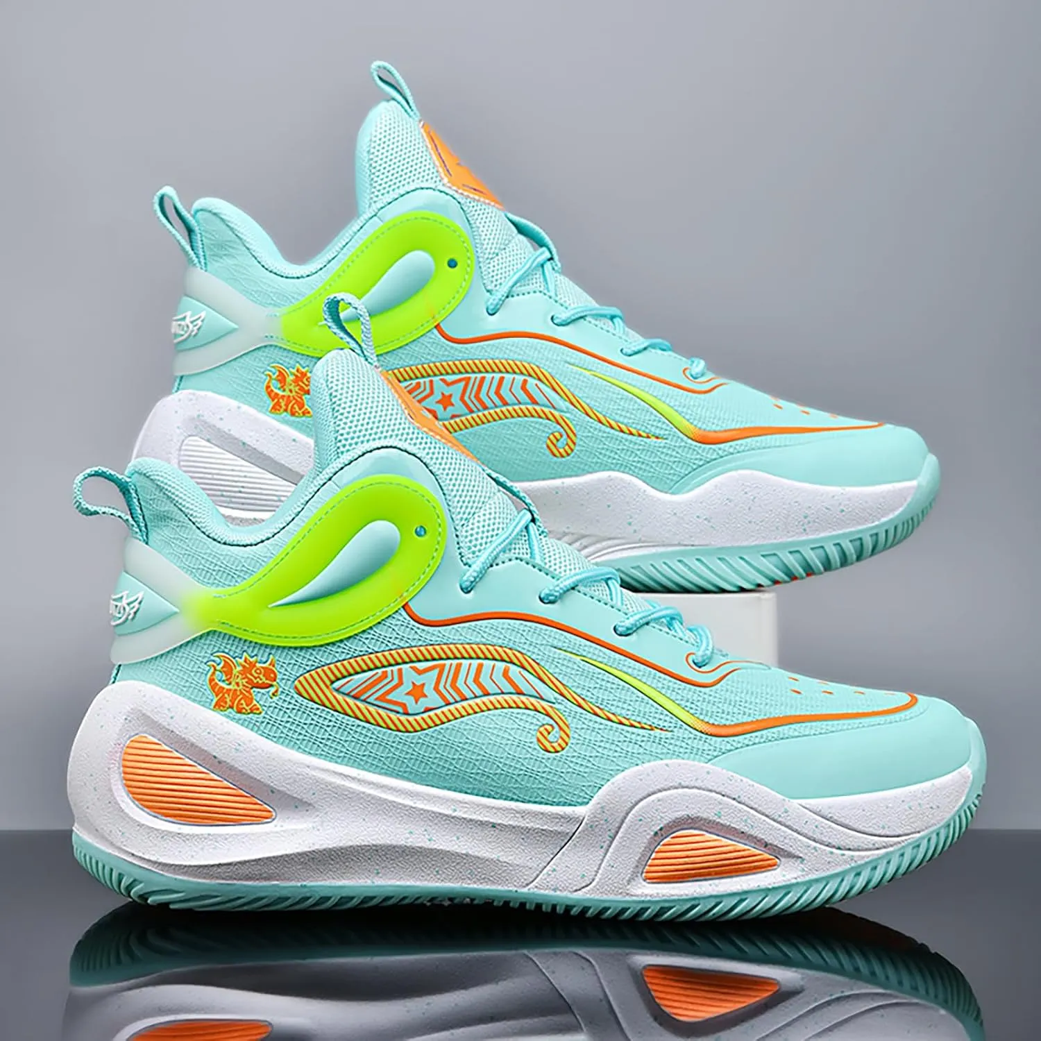 Women Men Basketball Shoes Breathable Men Non Slip Outdoor Fashion Unisex Sneakers