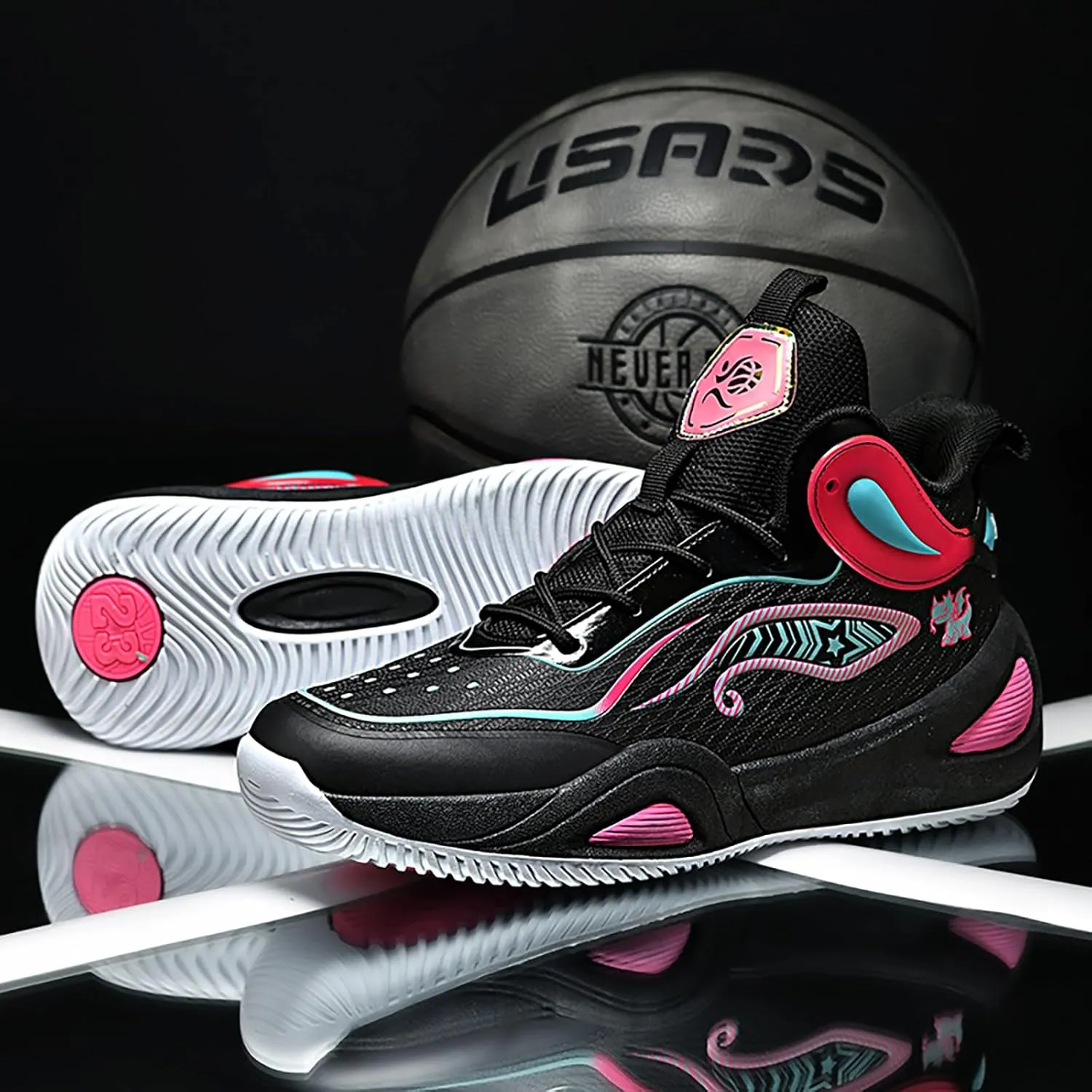 Women Men Basketball Shoes Breathable Men Non Slip Outdoor Fashion Unisex Sneakers