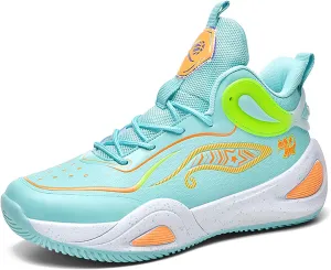 Women Men Basketball Shoes Breathable Men Non Slip Outdoor Fashion Unisex Sneakers