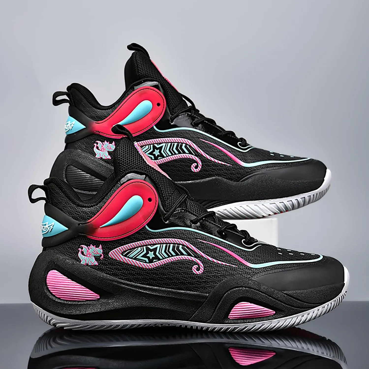 Women Men Basketball Shoes Breathable Men Non Slip Outdoor Fashion Unisex Sneakers