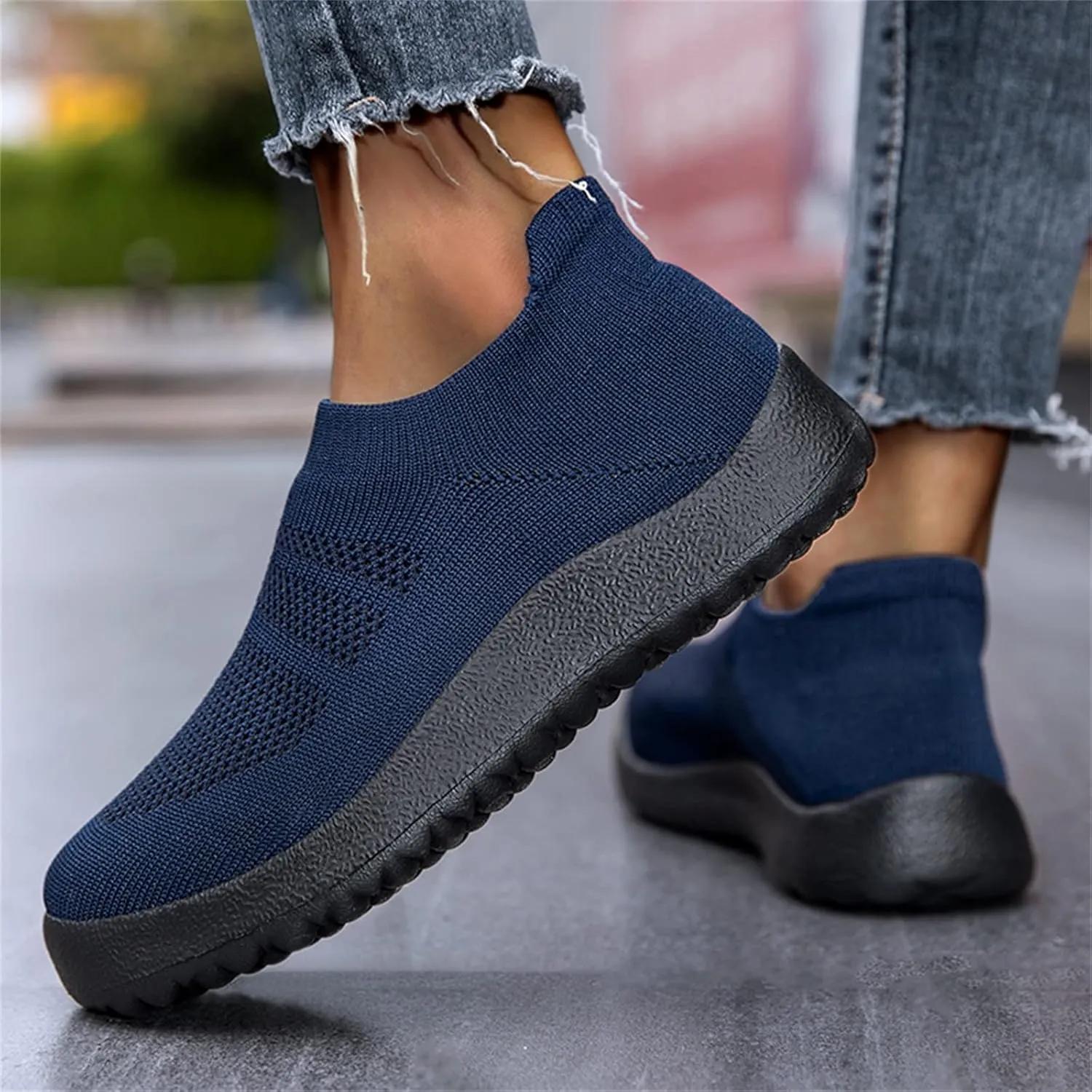 Women's Fashion Sneaker Non Slip Lace Up Comfort Women's Work or Walking Sneakers Men's Basketball Shoes Women Slip On Loafers Waterproof Sneakers Men