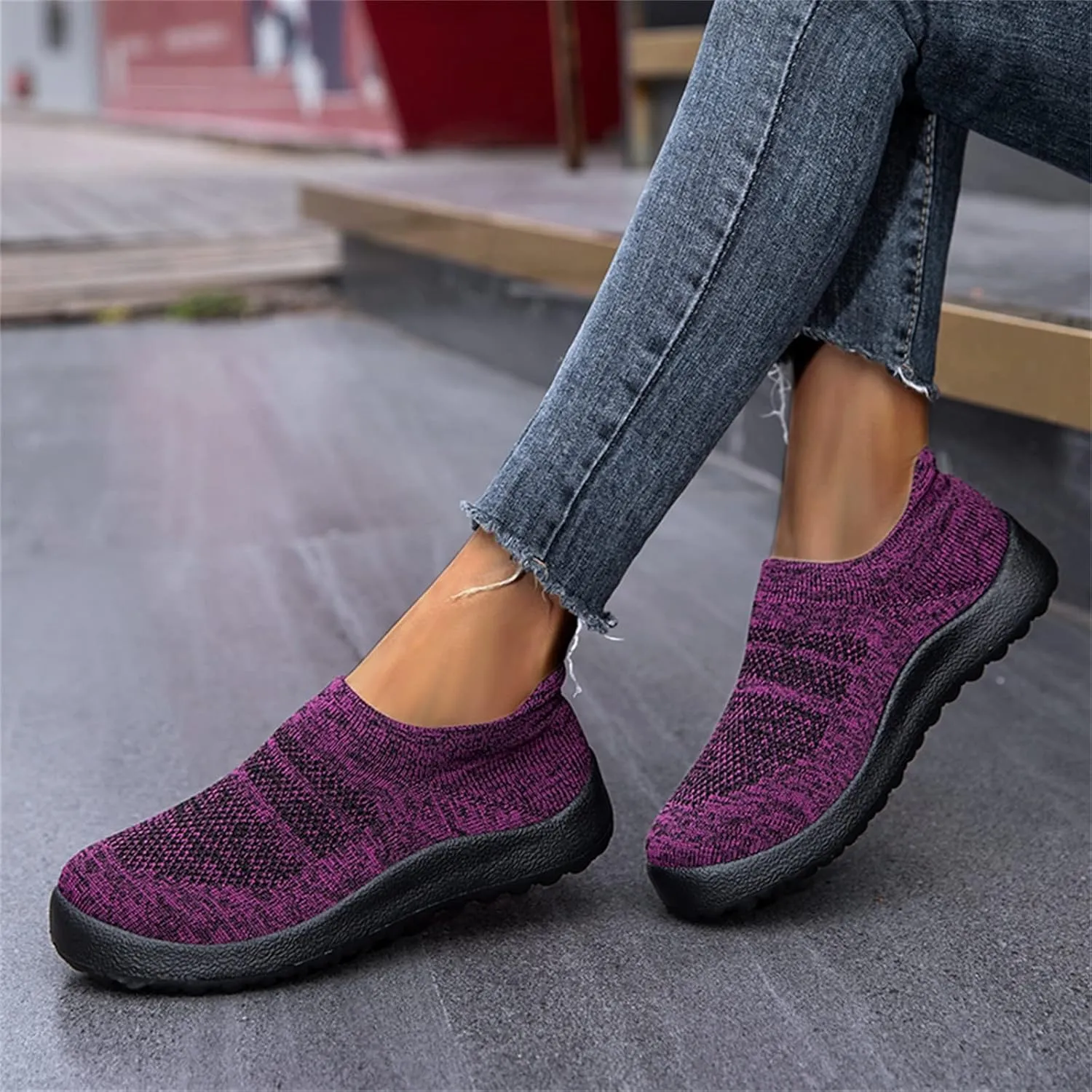 Women's Fashion Sneaker Non Slip Lace Up Comfort Women's Work or Walking Sneakers Men's Basketball Shoes Women Slip On Loafers Waterproof Sneakers Men