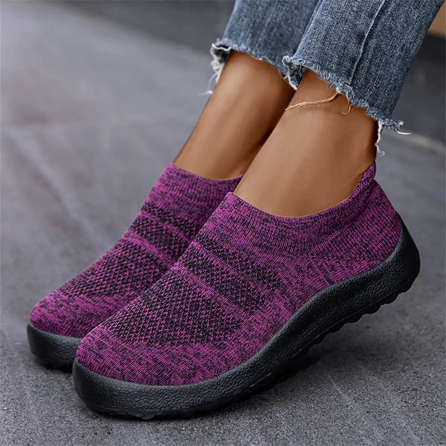 Women's Fashion Sneaker Non Slip Lace Up Comfort Women's Work or Walking Sneakers Men's Basketball Shoes Women Slip On Loafers Waterproof Sneakers Men