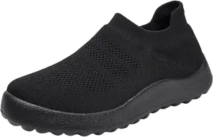 Women's Fashion Sneaker Non Slip Work Wide Comfortable Slip Resistant Work Shoes Wide Basketball Shoes Sports Loafer Women Sneaker Insoles Women