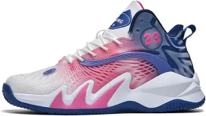 Womens Mens Basketball Shoes Fashion Sneakers Lightweight Non Slip Outdoor Sports Running Walking Tennis Shoes