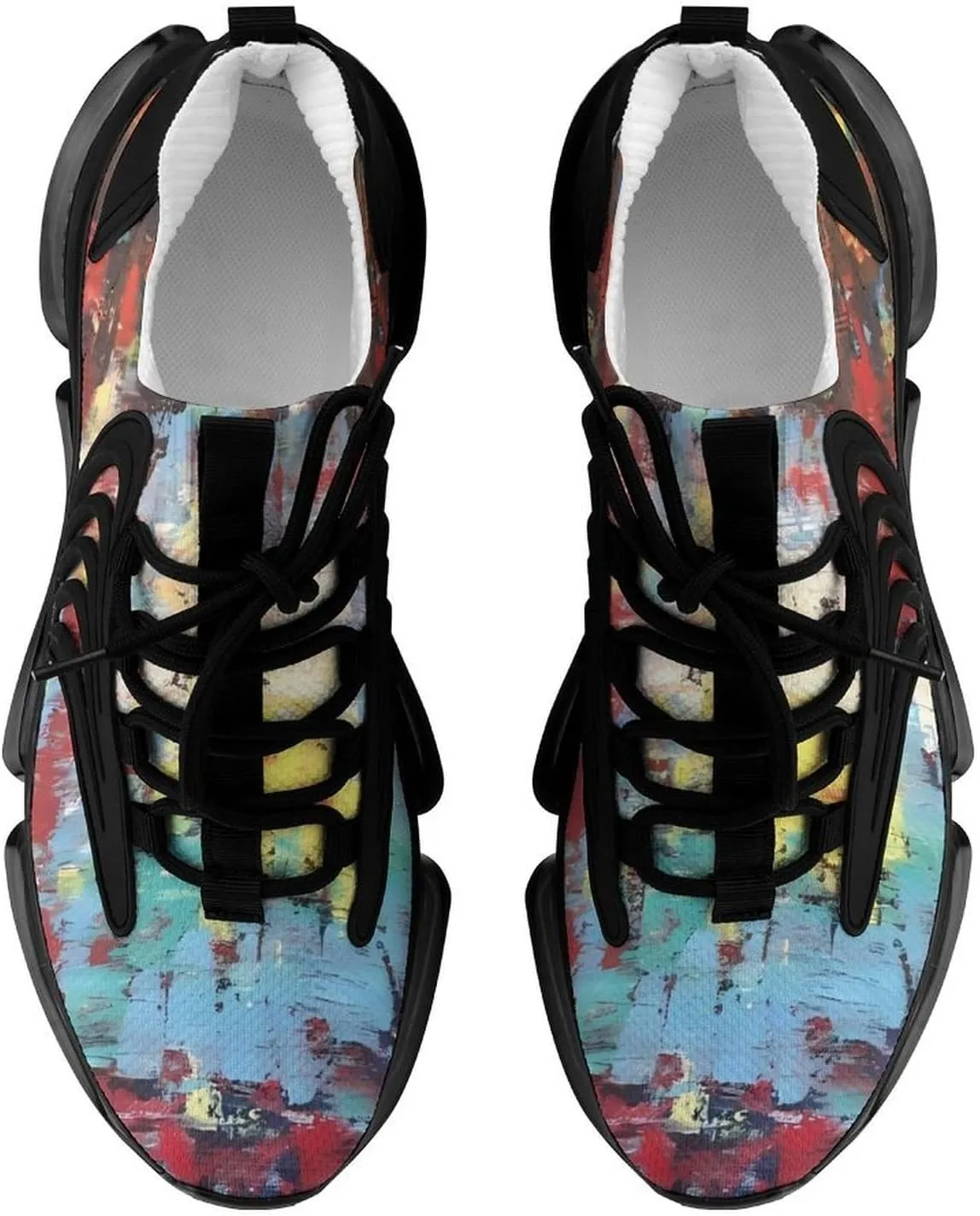Women's Road Running Shoes, Fashion Trail Shoes, Excursion Breathable Sneakers, Lightweight Non Slip Trainers, Athletic Shoe