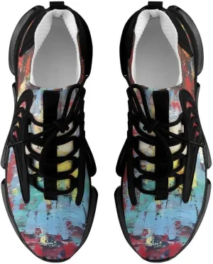 Women's Road Running Shoes, Fashion Trail Shoes, Excursion Breathable Sneakers, Lightweight Non Slip Trainers, Athletic Shoe