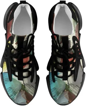 Women's Road Running Shoes, Fashion Trail Shoes, Excursion Breathable Sneakers, Lightweight Non Slip Trainers, Athletic Shoe