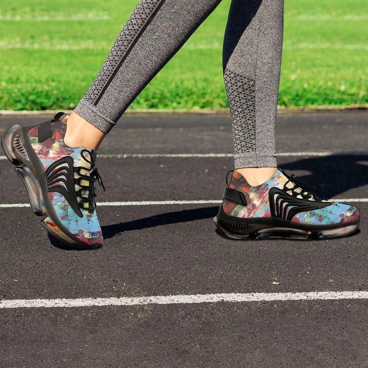 Women's Road Running Shoes, Fashion Trail Shoes, Excursion Breathable Sneakers, Lightweight Non Slip Trainers, Athletic Shoe