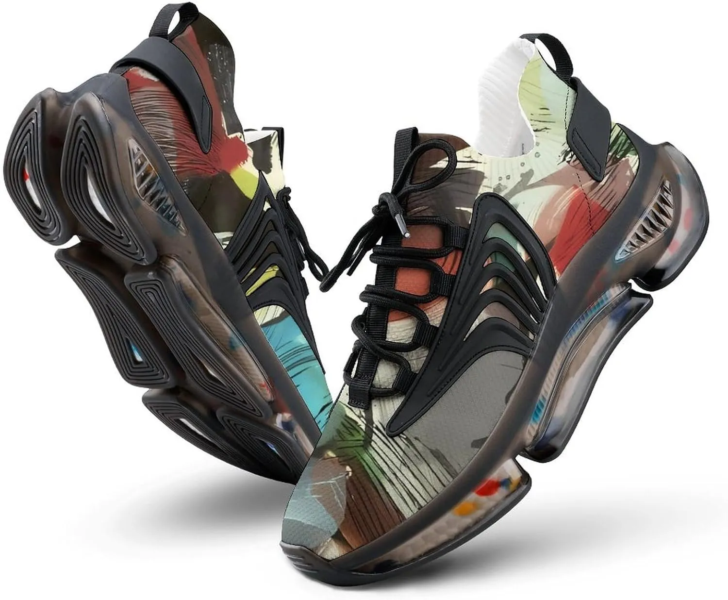 Women's Road Running Shoes, Fashion Trail Shoes, Excursion Breathable Sneakers, Lightweight Non Slip Trainers, Athletic Shoe