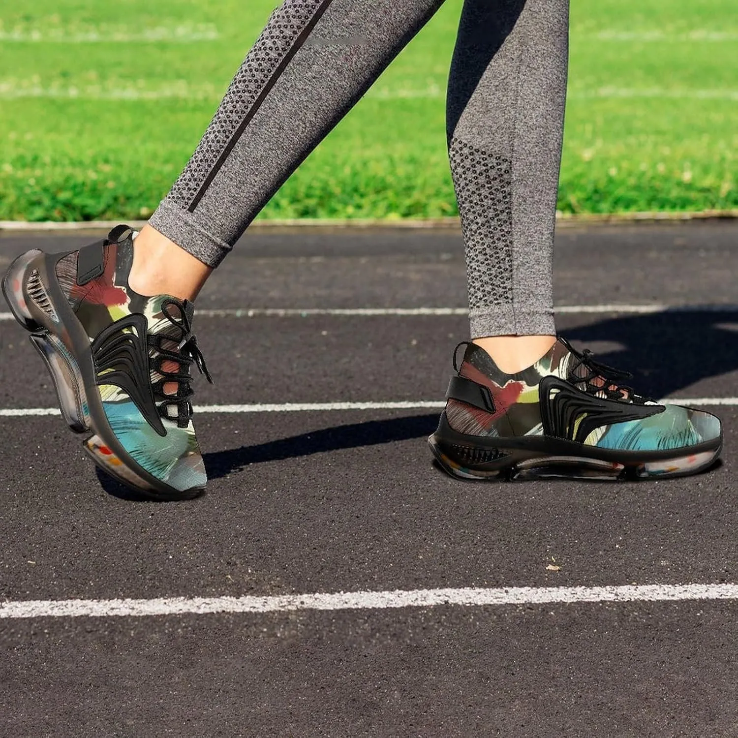 Women's Road Running Shoes, Fashion Trail Shoes, Excursion Breathable Sneakers, Lightweight Non Slip Trainers, Athletic Shoe