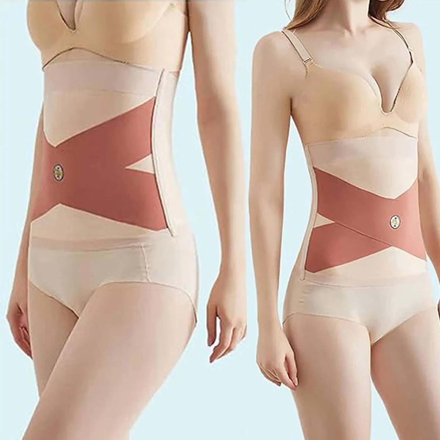 Women's Seamless Tummy Control Belt, tummy control High Waist Trainer Body Shaper,tummy control Shapewear