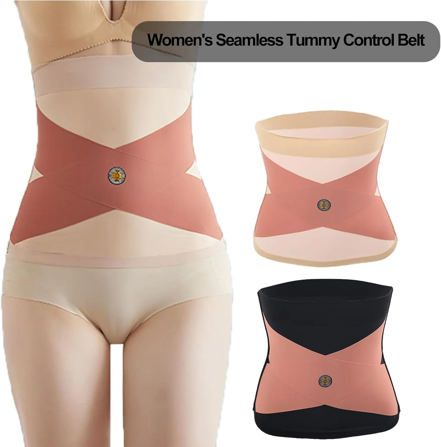 Women's Seamless Tummy Control Belt, tummy control High Waist Trainer Body Shaper,tummy control Shapewear