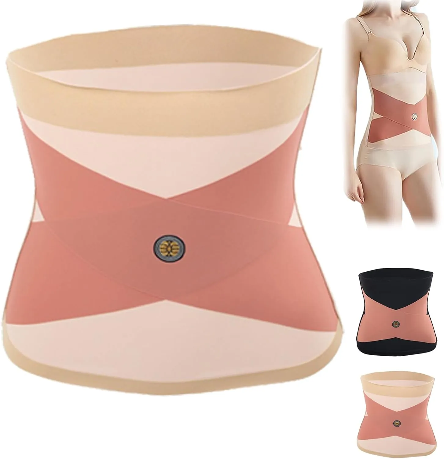 Women's Seamless Tummy Control Belt, tummy control High Waist Trainer Body Shaper,tummy control Shapewear