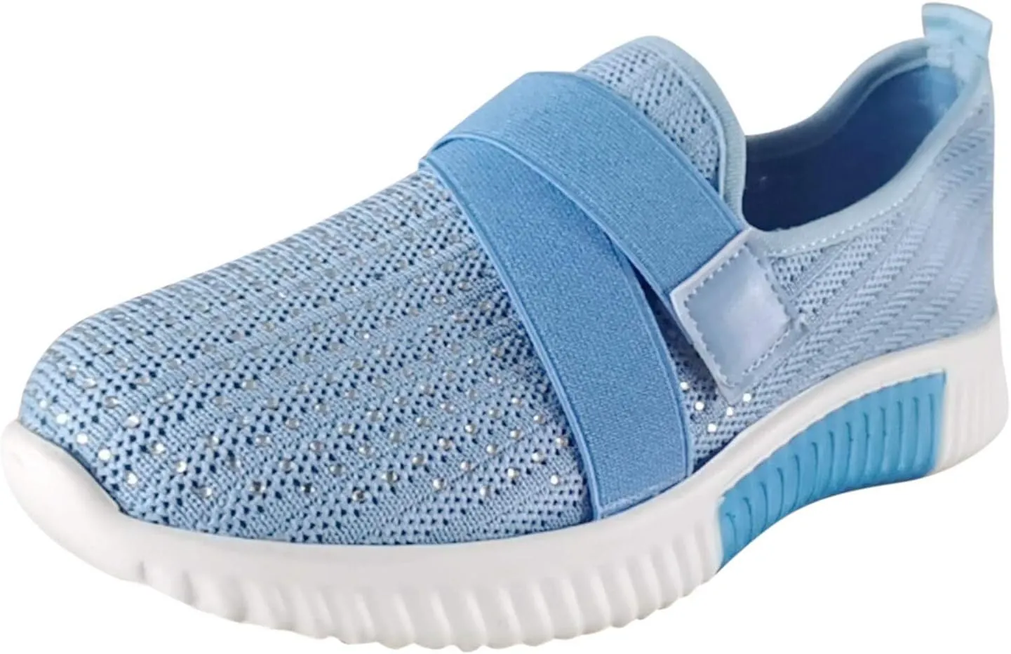 Women's Slip-on Shoes Wide Width Sneakers Hands Free Running Shoes for Men Wide Men's Casual Shoes Slip On Sneakers Platform Tennis Shoe Casual Loafers
