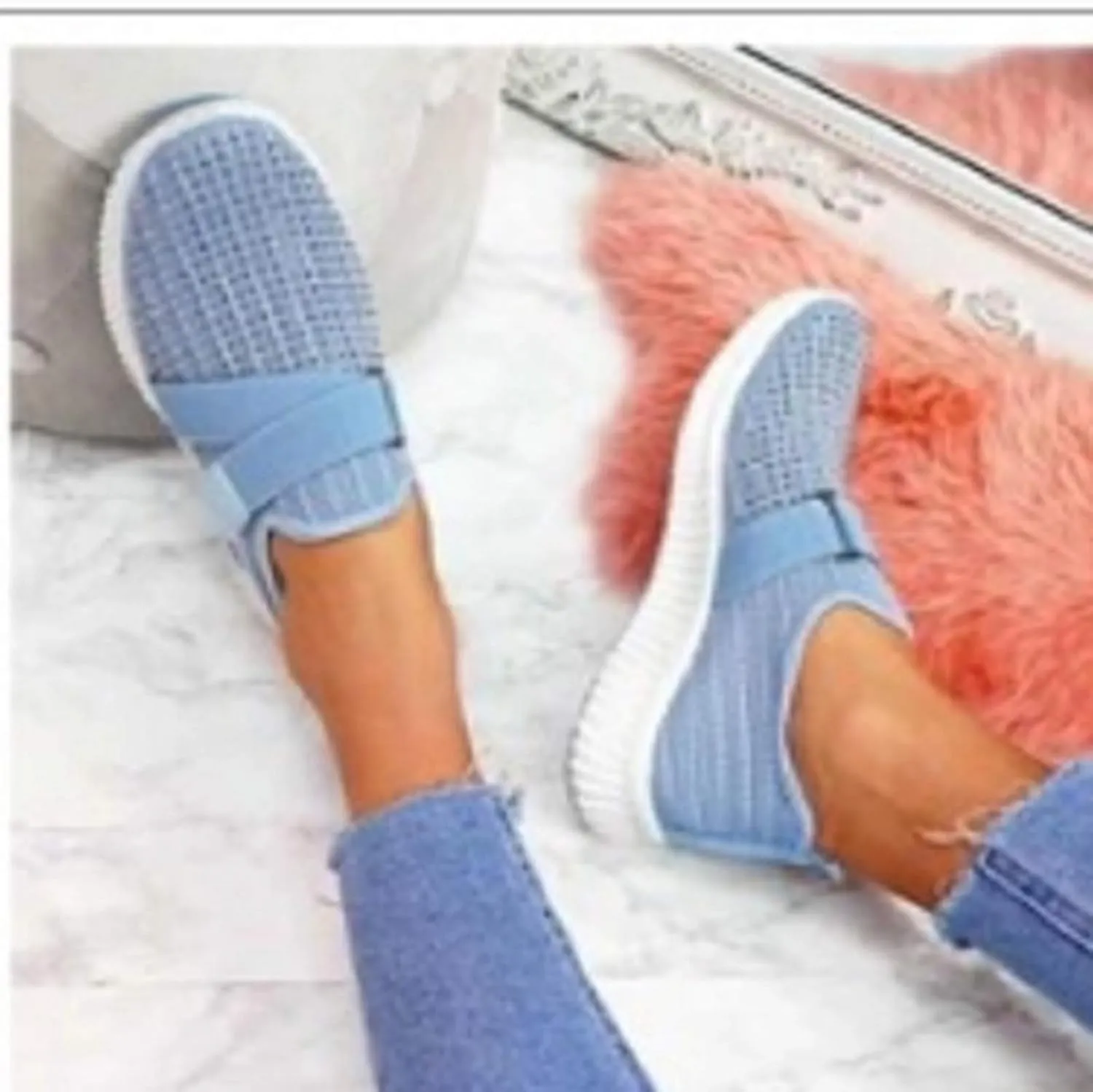 Women's Slip-on Shoes Wide Width Sneakers Hands Free Running Shoes for Men Wide Men's Casual Shoes Slip On Sneakers Platform Tennis Shoe Casual Loafers