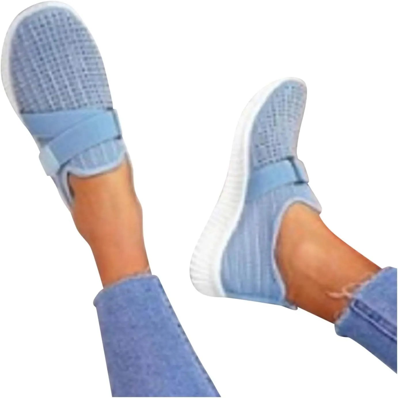 Women's Slip-on Shoes Wide Width Sneakers Hands Free Running Shoes for Men Wide Men's Casual Shoes Slip On Sneakers Platform Tennis Shoe Casual Loafers