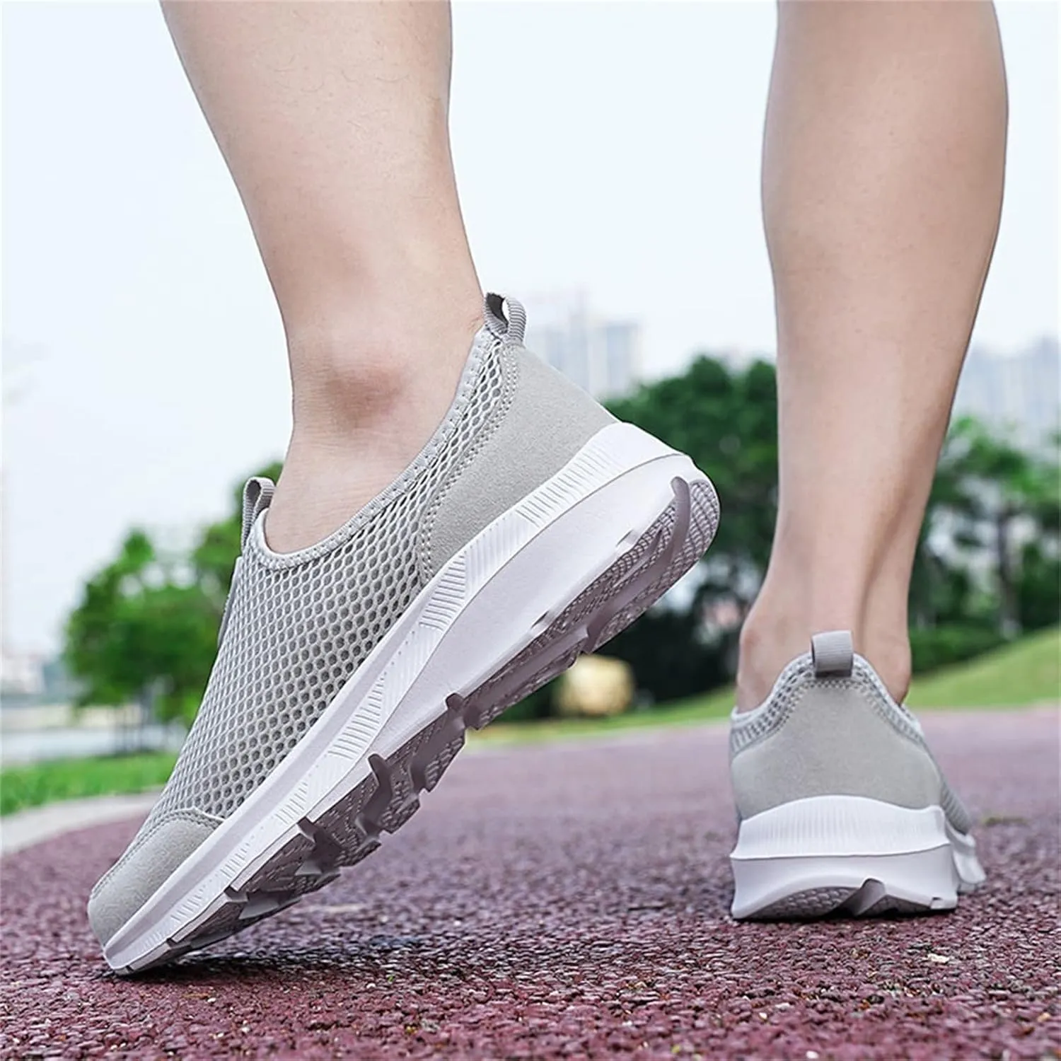 Womens Slip on Walking Shoes Comfort Lightweight Running Shoes for Women Boots Woman Shoes Casual Platform Sneakers Platform Tennis Shoe Cross Trainer Shoe