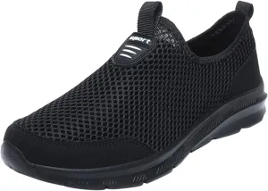 Womens Slip on Walking Shoes Comfort Lightweight Running Shoes for Women Boots Woman Shoes Casual Platform Sneakers Platform Tennis Shoe Cross Trainer Shoe