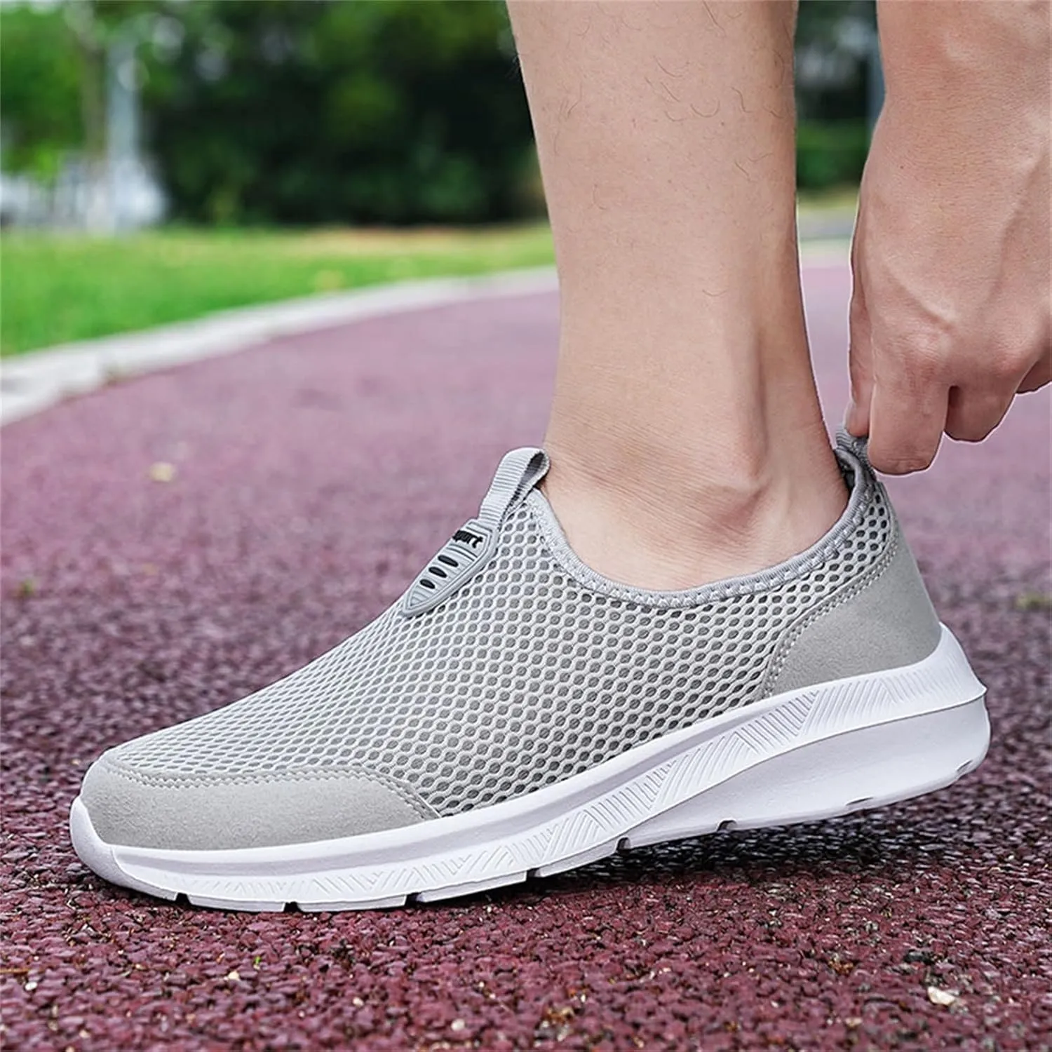 Womens Slip on Walking Shoes Comfort Lightweight Running Shoes for Women Boots Woman Shoes Casual Platform Sneakers Platform Tennis Shoe Cross Trainer Shoe