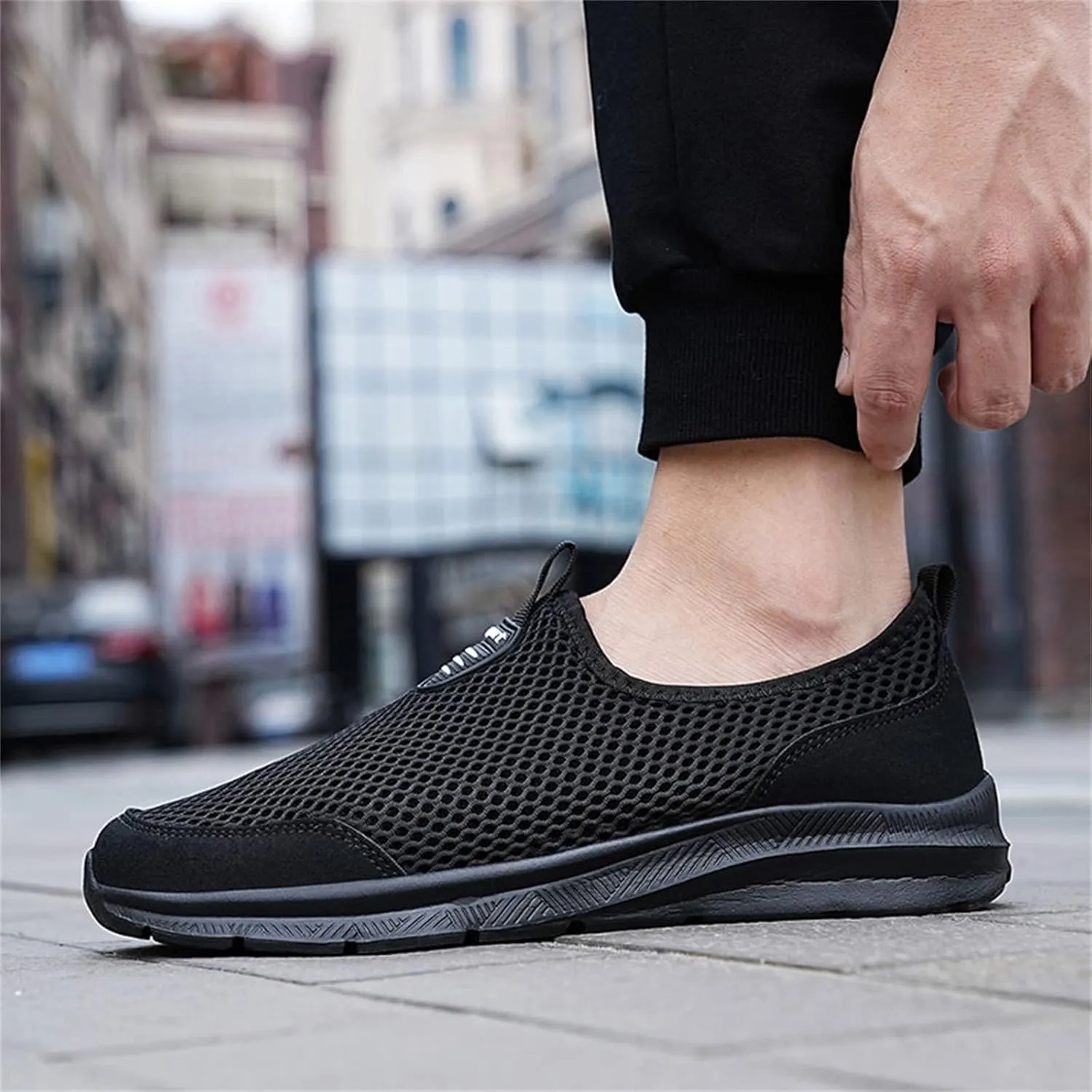 Womens Slip on Walking Shoes Comfort Lightweight Running Shoes for Women Boots Woman Shoes Casual Platform Sneakers Platform Tennis Shoe Cross Trainer Shoe