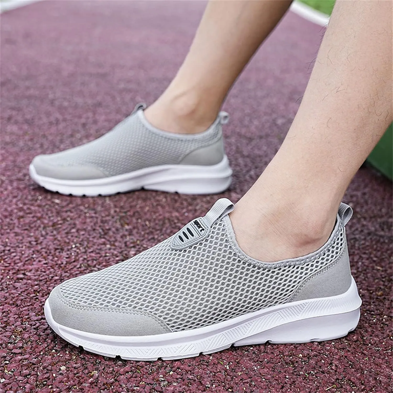 Womens Slip on Walking Shoes Comfort Lightweight Running Shoes for Women Boots Woman Shoes Casual Platform Sneakers Platform Tennis Shoe Cross Trainer Shoe